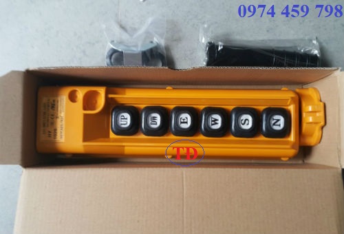 Tay bấm điều khiển cầu trục HY-1026 Tay bấm điều khiển cầu trục HY-1026