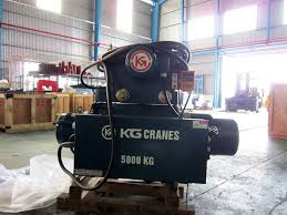 Palang điện cáp dầm đơn KG Palang điện cáp dầm đơn KG