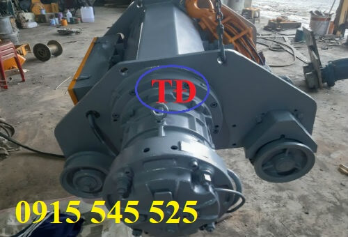Palang cầu trục cũ Palang cầu trục cũ