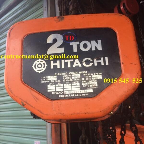 Palang xích Nhật bãi hiệu Hitachi Palang xích Nhật bãi hiệu Hitachi