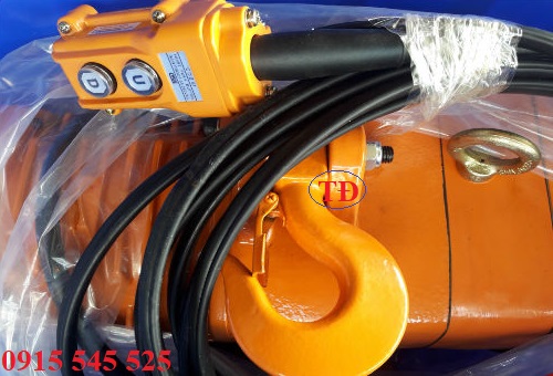 Palang xích điện 1 tấn 2 tấn 3 tấn 5 tấn Palang xích điện 1 tấn 2 tấn 3 tấn 5 tấn