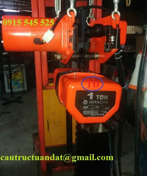 Palang xích Nhật cũ Hitachi Palang xích Nhật cũ Hitachi