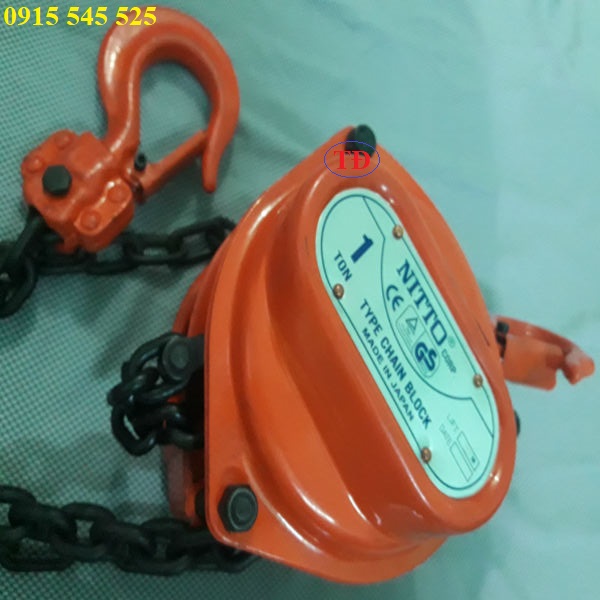 Palang xích kéo tay Palang xích kéo tay