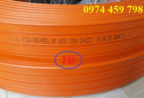 Ray tời điện an toàn 4 trong 1 (100A) Ray tời điện an toàn 4 trong 1 (100A)