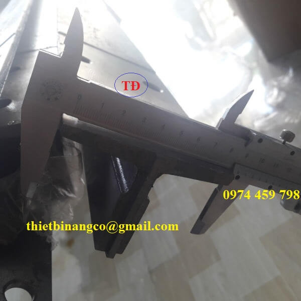 Ray dẫn hướng cabin thang máy T89 Ray dẫn hướng cabin thang máy T89