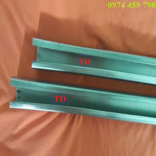 Giá ray C cầu trục Giá ray C cầu trục