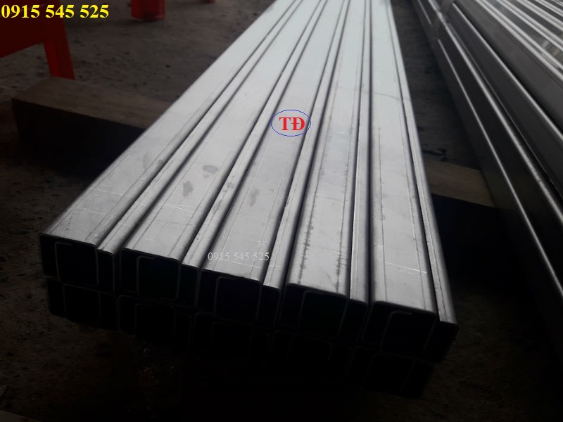 Ray C inox cho cầu trục Ray C inox cho cầu trục