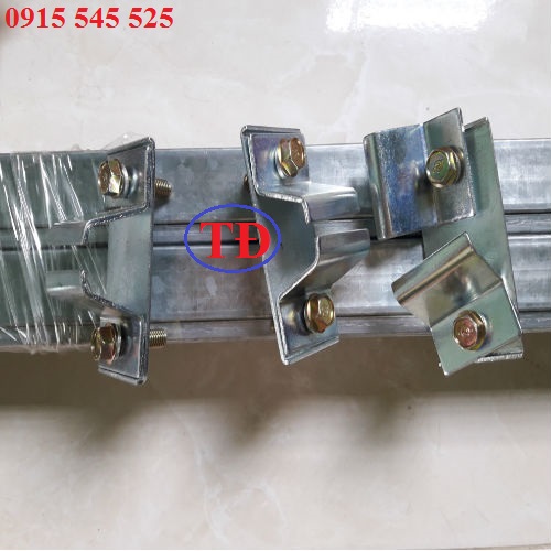 Hình ảnh ray C cầu trục và phụ kiện Hình ảnh ray C cầu trục và phụ kiện