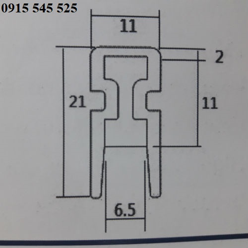 Ray điện an toàn 1P 200A Ray điện an toàn 1P 200A
