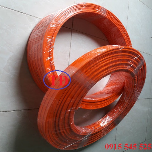 Hình ảnh ray điện an toàn cầu trục Hình ảnh ray điện an toàn cầu trục