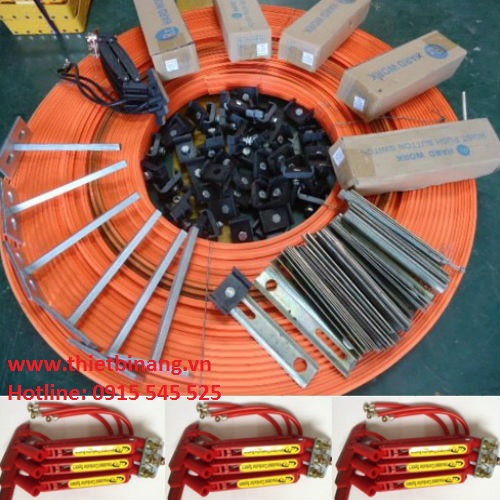 Hệ thống ray điện an toàn 1P, 3P, 4P, 6P và phụ kiện đi kèm Hệ thống ray điện an toàn 1P, 3P, 4P, 6P và phụ kiện đi kèm