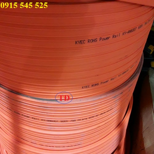 Ray điện cầu trục KYEC Ray điện cầu trục KYEC