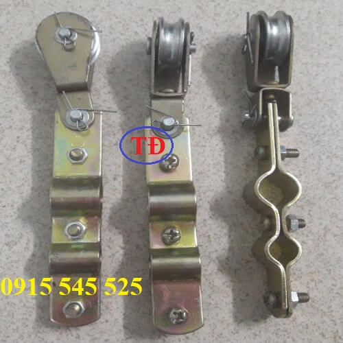 Con lăn treo cáp điện Con lăn treo cáp điện