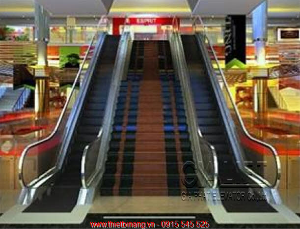 Thang cuốn siêu thị Thang cuốn siêu thị