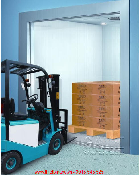 Thang máy tải hàng Thang máy tải hàng