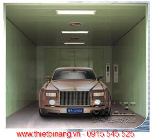 Thang máy tải oto Thang máy tải oto