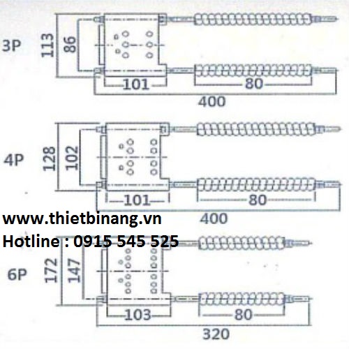 Thông số kỹ thuật của căng ray điện an toàn Thông số kỹ thuật của căng ray điện an toàn