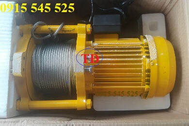 Tời điện 1 pha nâng hàng Tời điện 1 pha nâng hàng