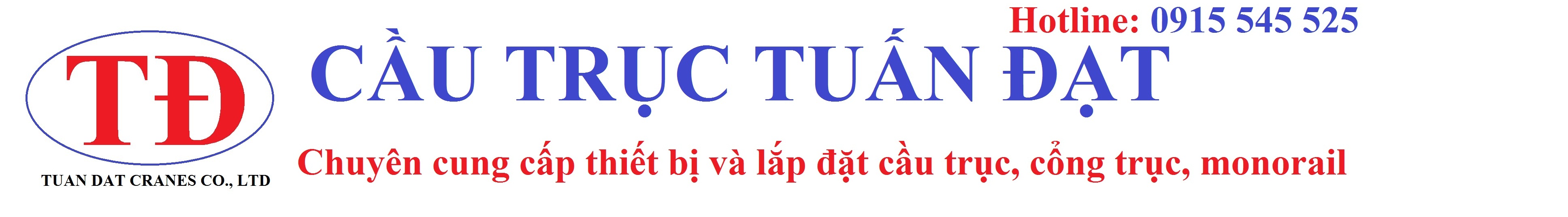 Thiết bị nâng hạ chất lượng cao