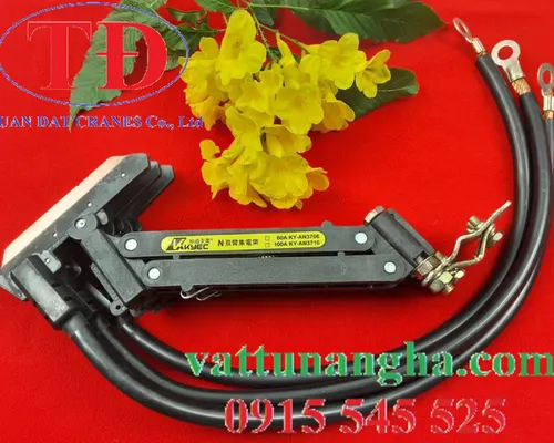 Tìm hiểu về chổi tiếp điện cầu trục 3P 100A