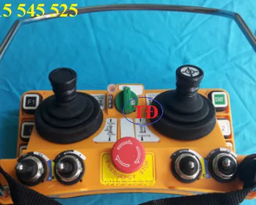 Bộ điều khiển từ xa cầu trục F24 - 60