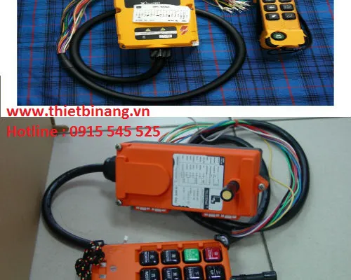 Cách lắp đặt remote điều khiển từ xa cho cầu trục