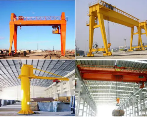 Cầu trục có vai trò gì?