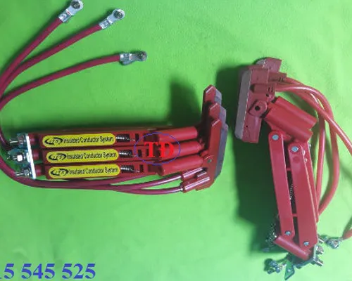 Chổi lấy điện cầu trục 3P 100A là gì?