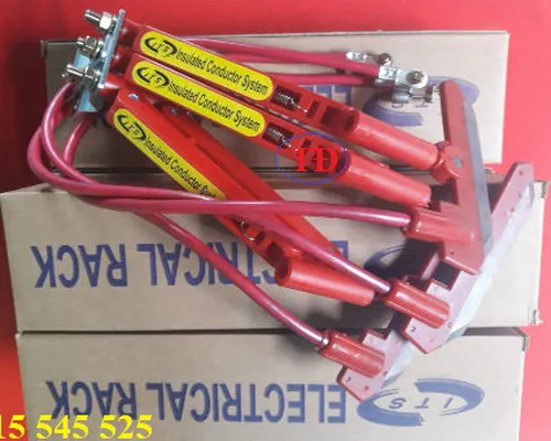 Chổi tiếp điện cầu trục 3P 100A là gì?