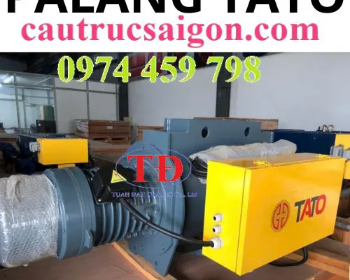 Chuyên bán palang cầu trục hiệu Tato