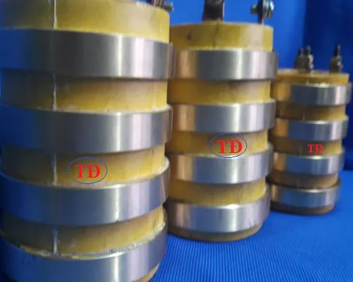 Cổ góp điện 4 vành