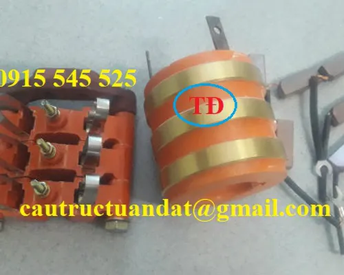 Cổ góp điện có chức năng ra sao?