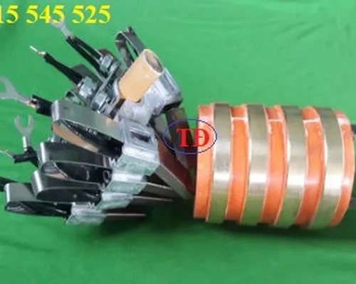 Cổ góp điện dùng cho bể lắng