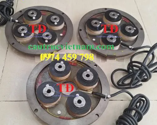 Cuộn hút phanh palang Fitop là gì?