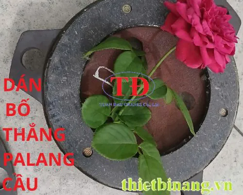 Dán bố thắng cầu trục theo yêu cầu
