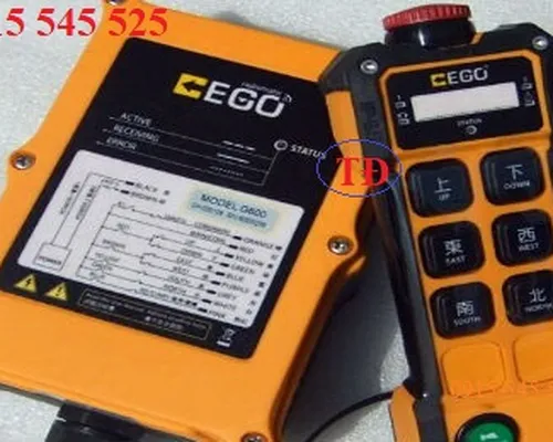 Điều khiển từ xa cầu trục G600