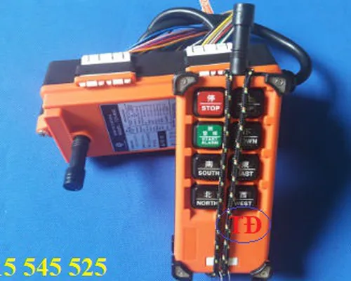 Điểu khiển từ xa cầu trục là gì?