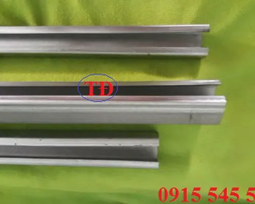 Giá ray C cầu trục