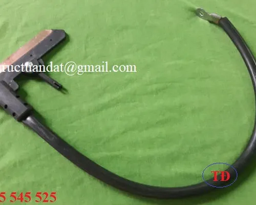 Má chổi tiếp điện cầu trục