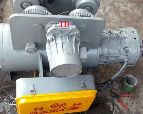 Nhận xét về palang nhật cũ