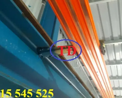 Những lưu ý khi sử dụng ray điện cầu trục