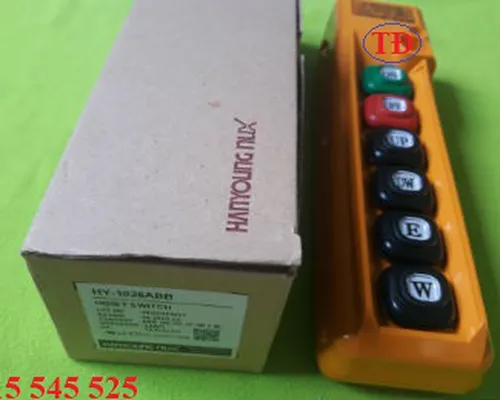 Nút bấm điều khiển cầu trục các loại
