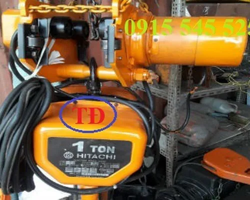 Palang xích Nhật cũ Hitachi như thế nào?