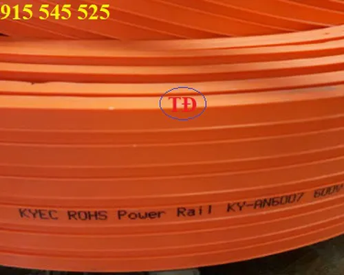 Ray điện an toàn giá rẻ cho cầu trục