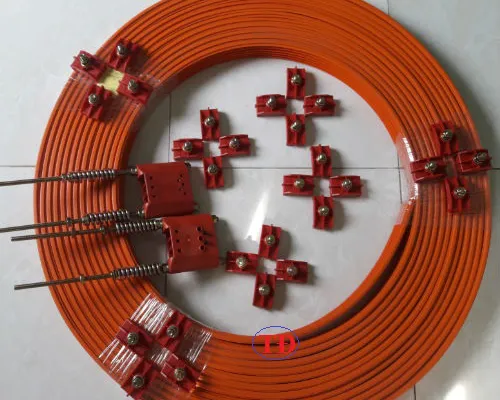 Ray điện an toàn và phụ kiện cầu trục