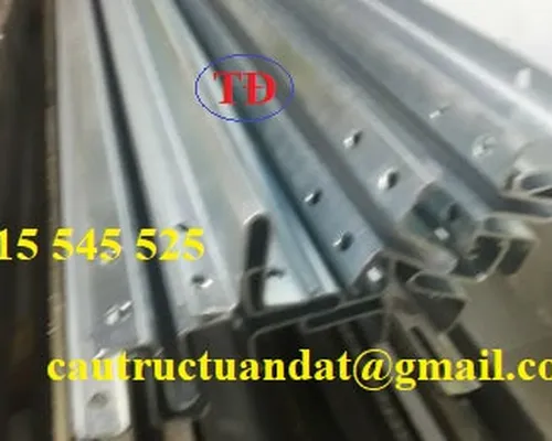 Ray đối trọng thang máy 5K