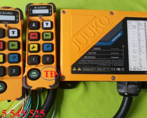 Remote điều khiển từ xa palang cầu trục