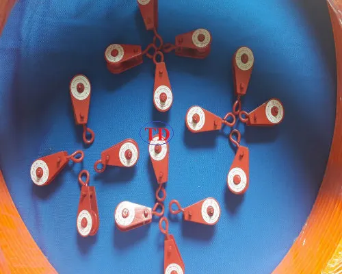 Ròng rọc treo cáp là gì?