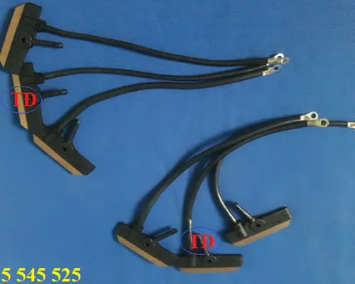 Than chổi tiếp điện cầu trục là gì?