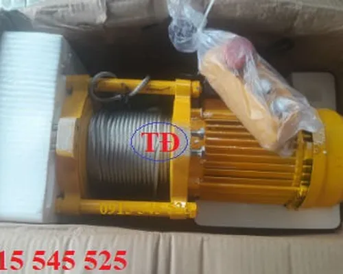 Tời điện 1 pha nâng hàng